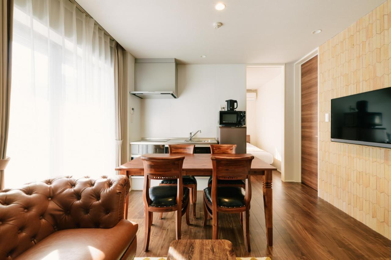 แกรนด์ เบส ฮากาตะ ฮารุโยชิ Aparthotel ฟูกุโอกะ ภายนอก รูปภาพ