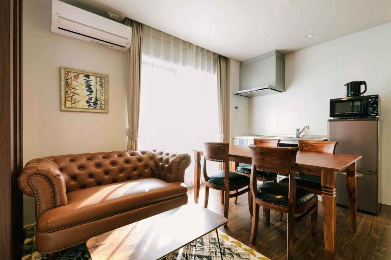 แกรนด์ เบส ฮากาตะ ฮารุโยชิ Aparthotel ฟูกุโอกะ ภายนอก รูปภาพ