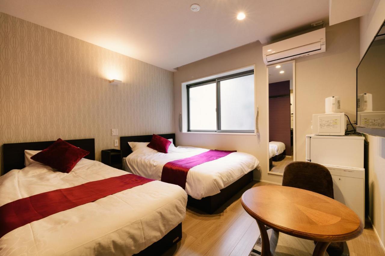 แกรนด์ เบส ฮากาตะ ฮารุโยชิ Aparthotel ฟูกุโอกะ ภายนอก รูปภาพ