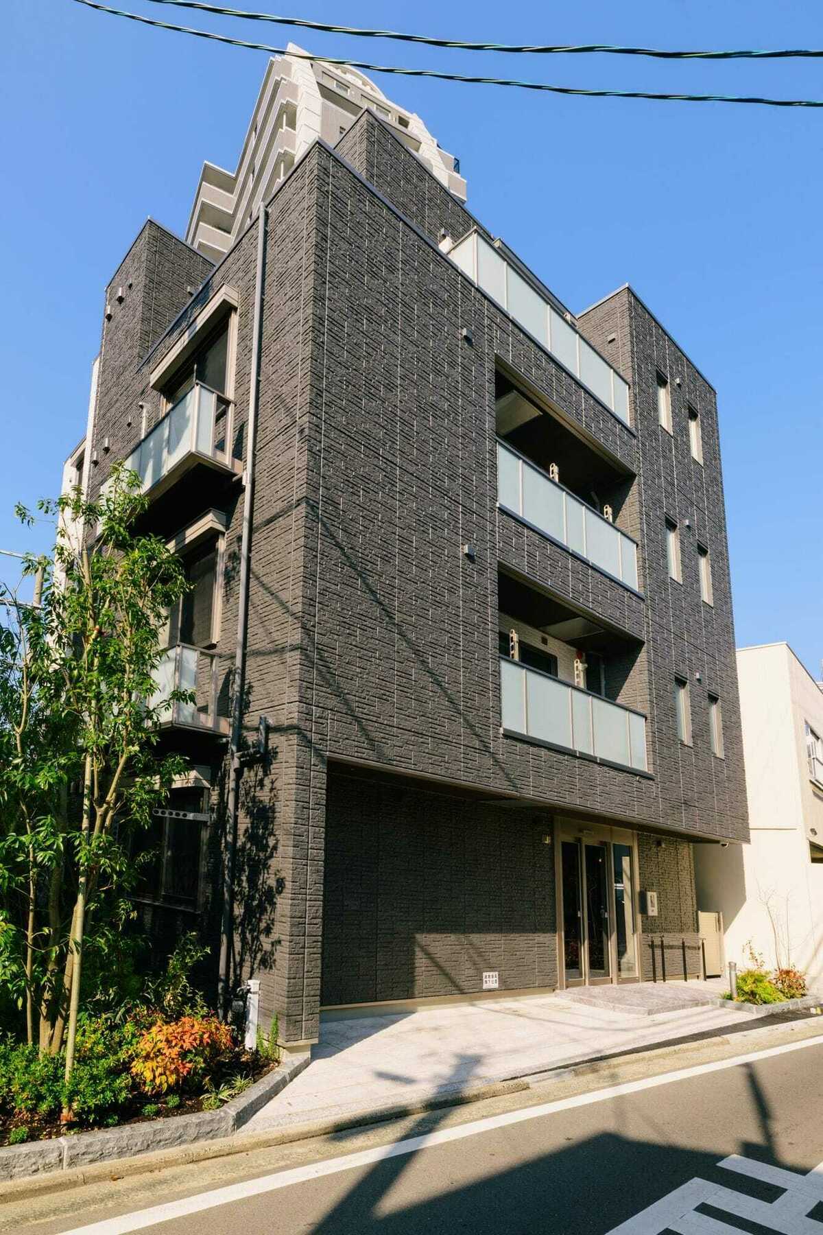 แกรนด์ เบส ฮากาตะ ฮารุโยชิ Aparthotel ฟูกุโอกะ ภายนอก รูปภาพ